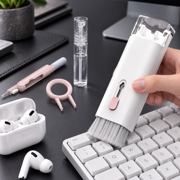 RYXTO cleaning kit in use