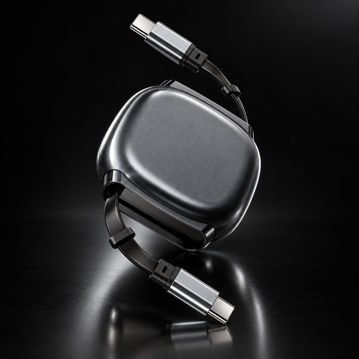 RYXTO FlexCharge retractable USB-C cable hero