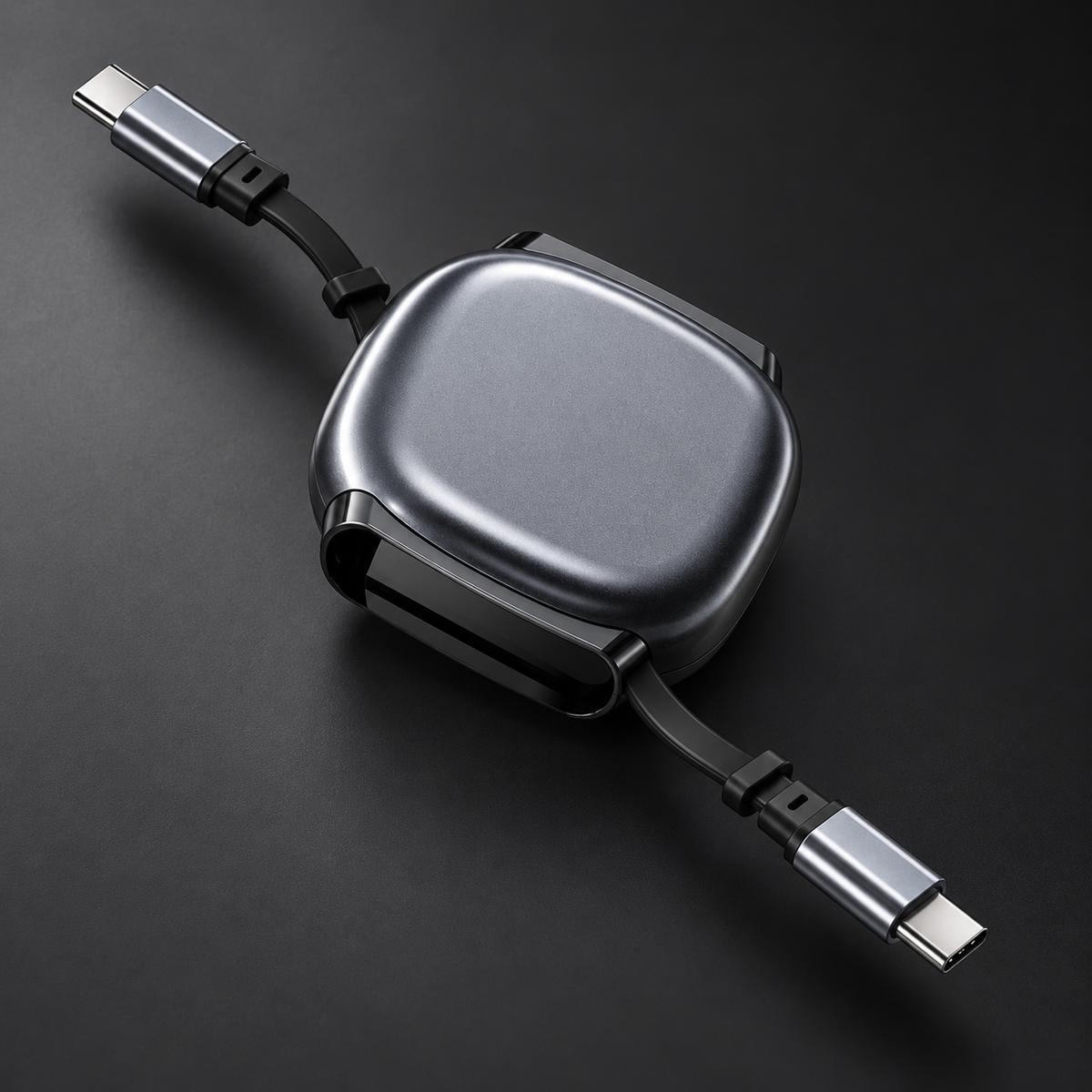 RYXTO FlexCharge retractable cable detail