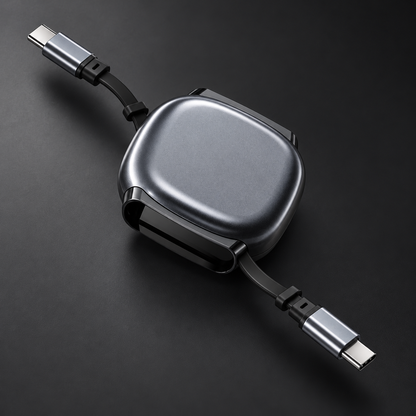 RYXTO FlexCharge retractable cable detail