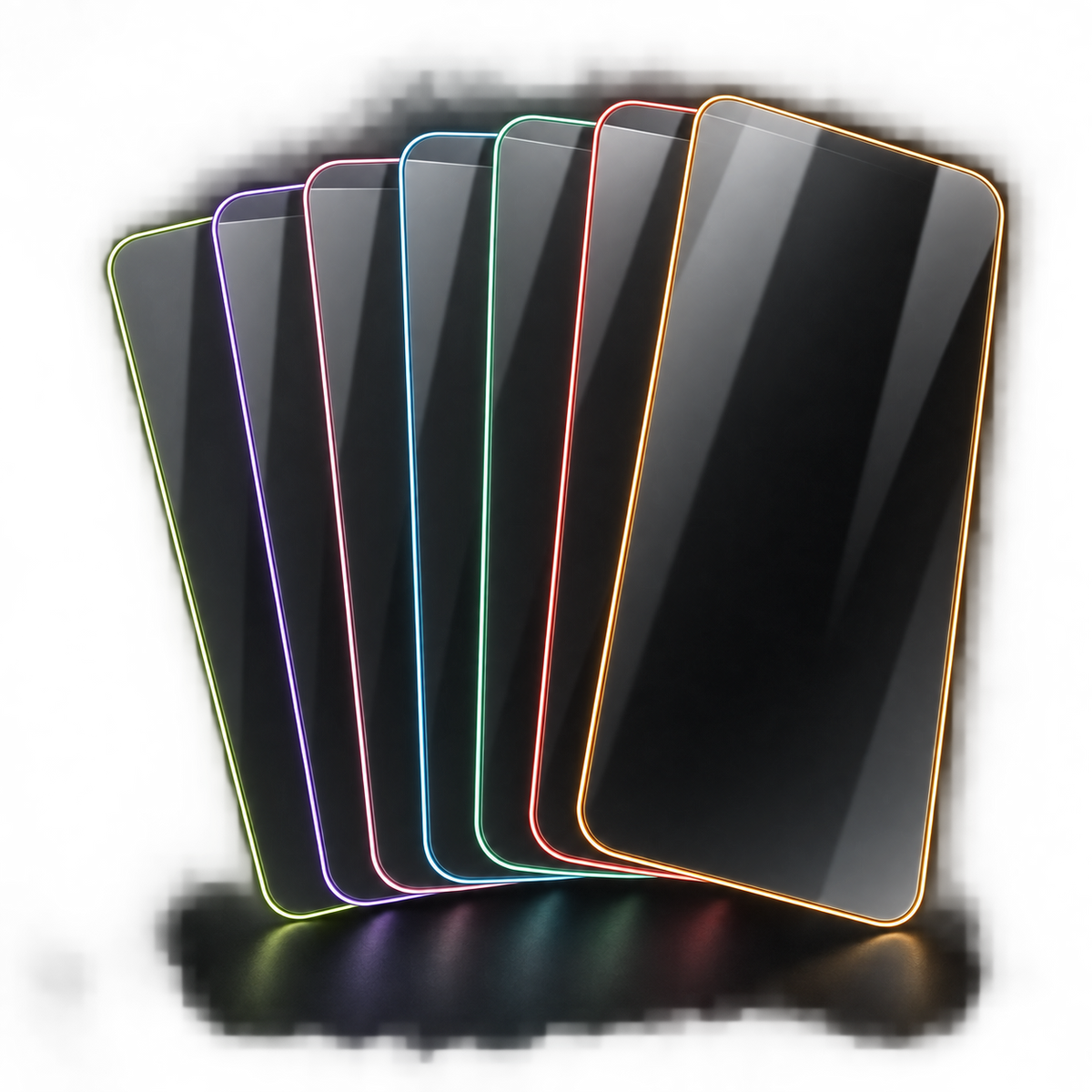 RYXTO fluorescent screen protector gallery image 1