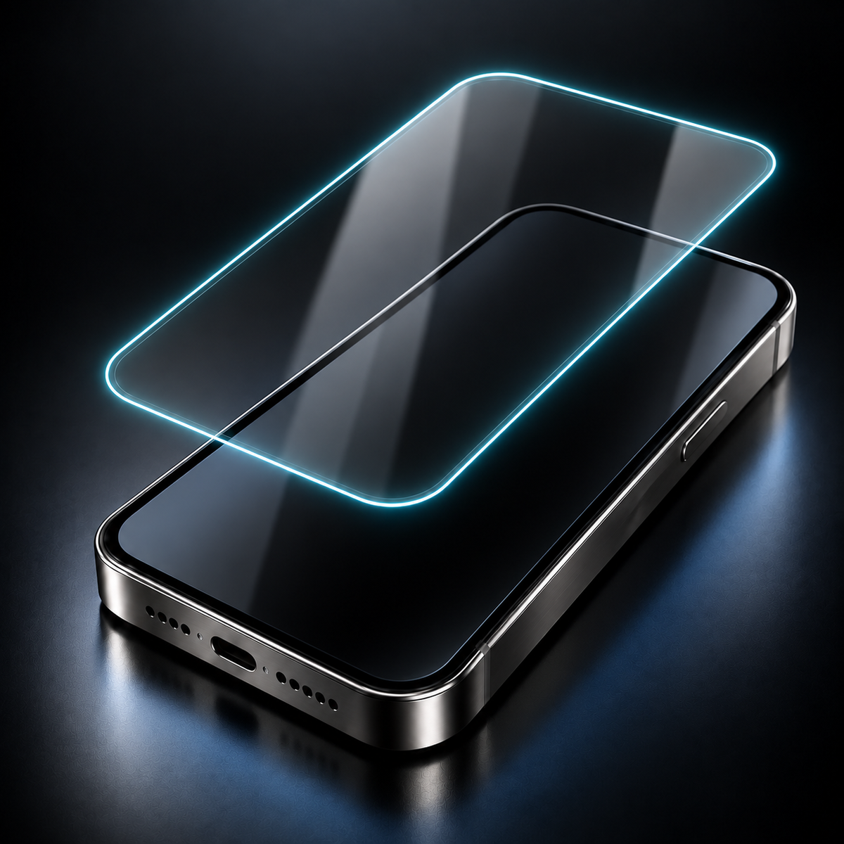 RYXTO fluorescent screen protector gallery image 2