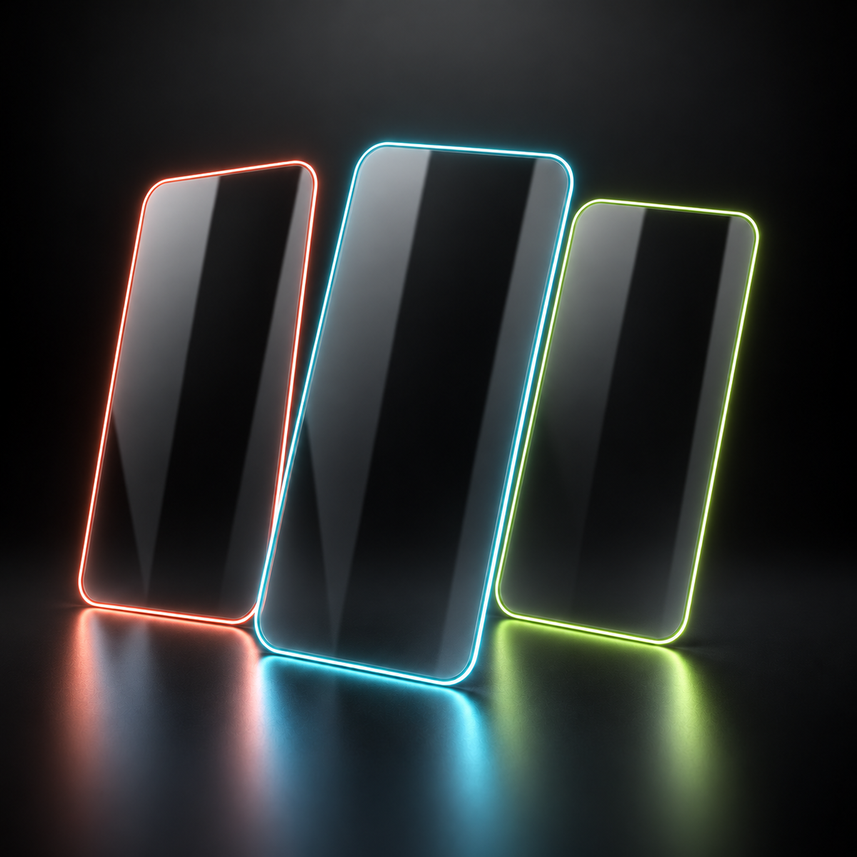 RYXTO fluorescent screen protector gallery image 4