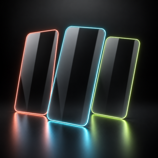 RYXTO fluorescent screen protector gallery image 4