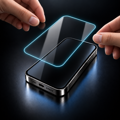 RYXTO fluorescent screen protector gallery image 5