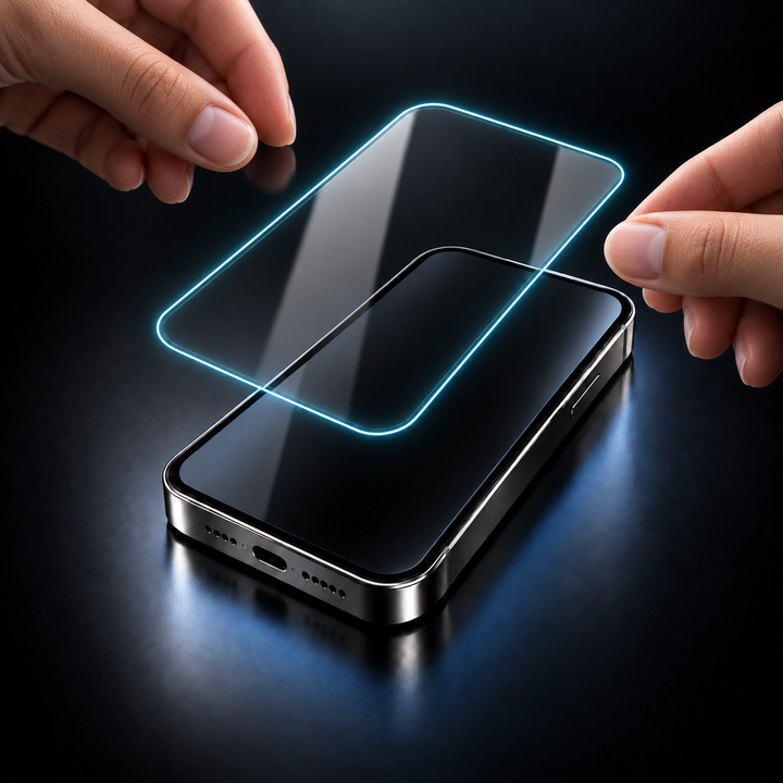 RYXTO fluorescent screen protector gallery image 5