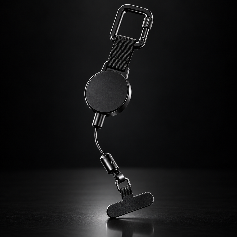 RYXTO LockLine retractable phone tether hero