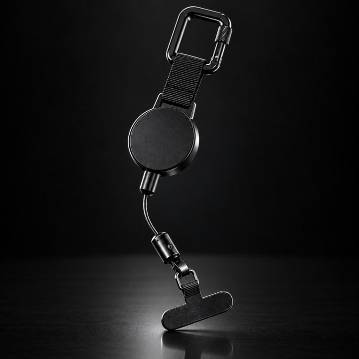 RYXTO LockLine retractable phone tether hero