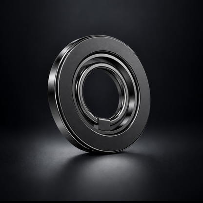 RYXTO MagRing in black, upright studio view