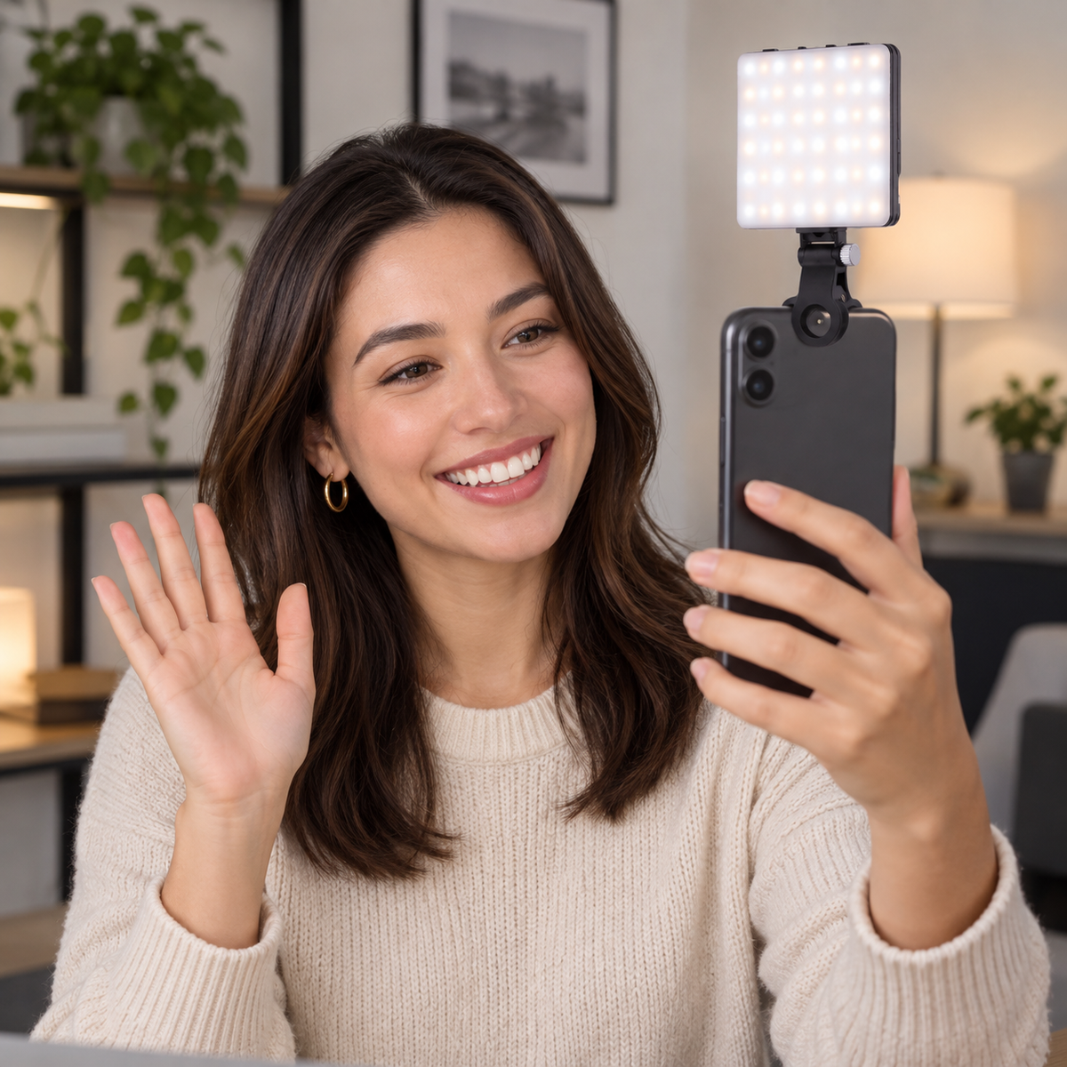 RYXTO PocketGlow in use